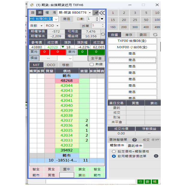 國票閃電＋VIP大戶系統 (電腦版)